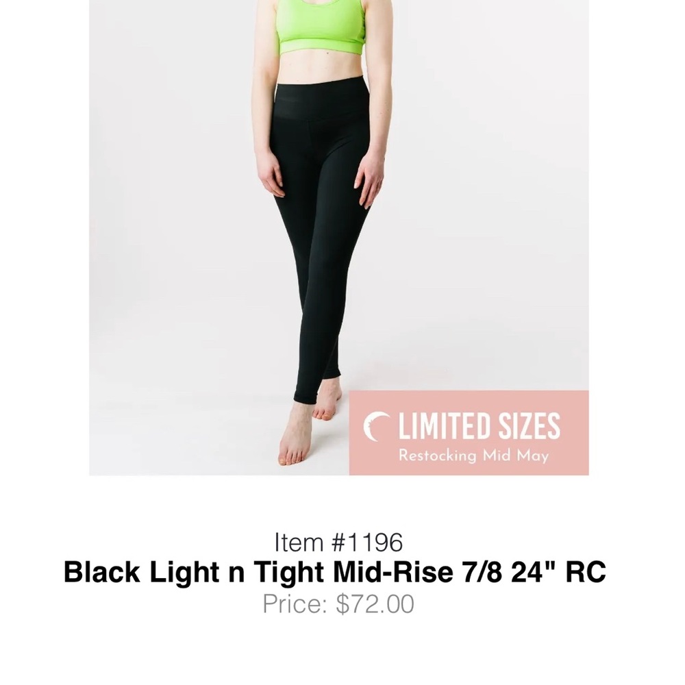 Zyia Mid-Rise light n tights